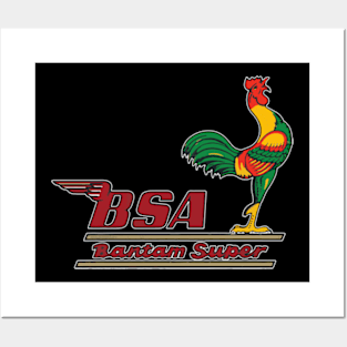 BSA Bantam Posters and Art